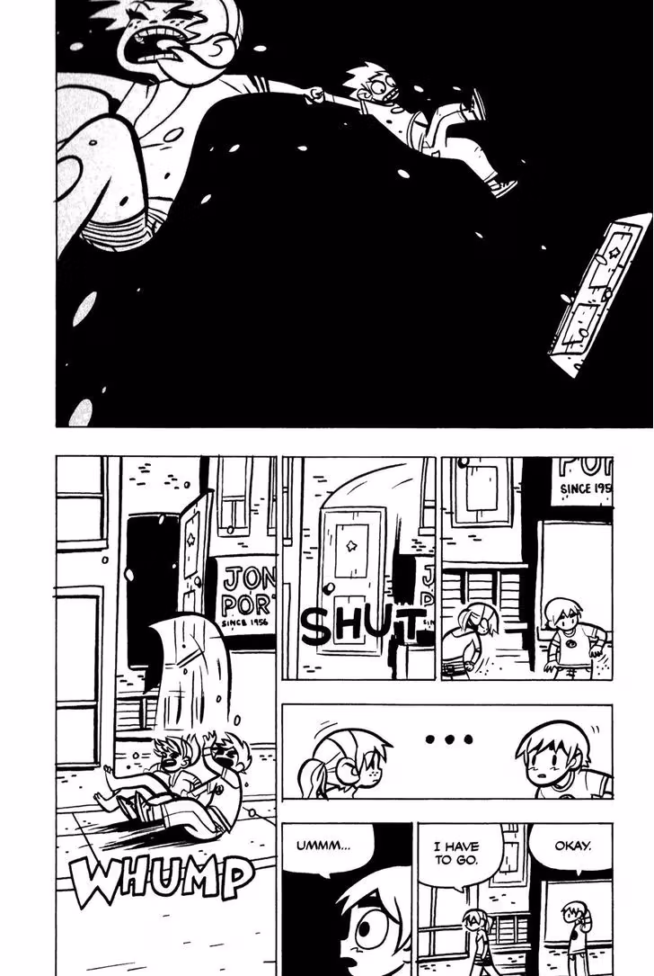 Read Scott Pilgrim chapter 21 image 15 on Lezhin