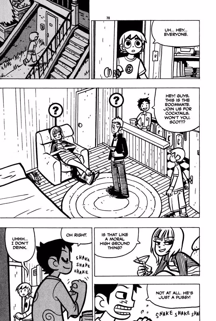 Read Scott Pilgrim chapter 21 image 16 on Lezhin