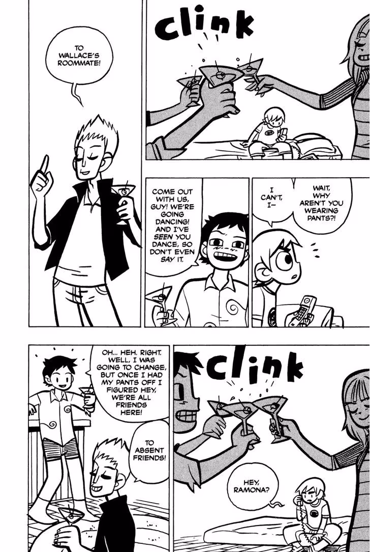 Read Scott Pilgrim chapter 21 image 17 on Lezhin