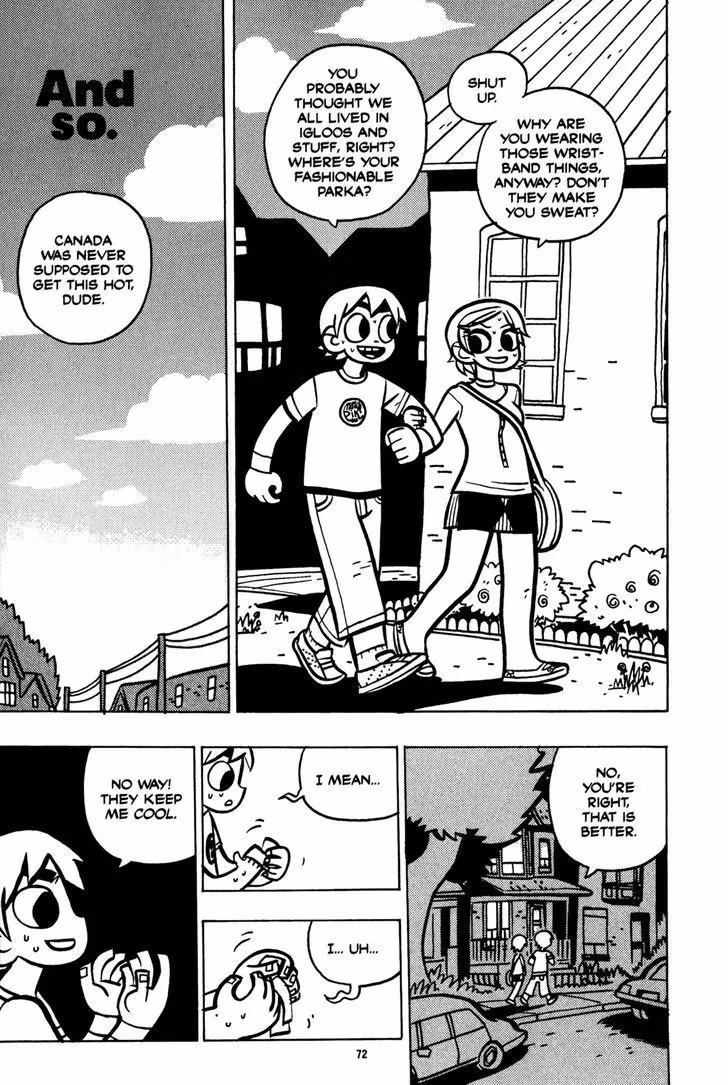 Read Scott Pilgrim chapter 21 image 18 on Lezhin