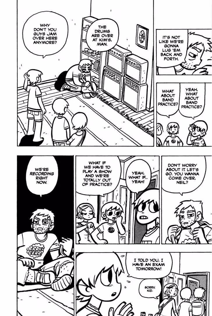 Read Scott Pilgrim chapter 21 image 19 on Lezhin