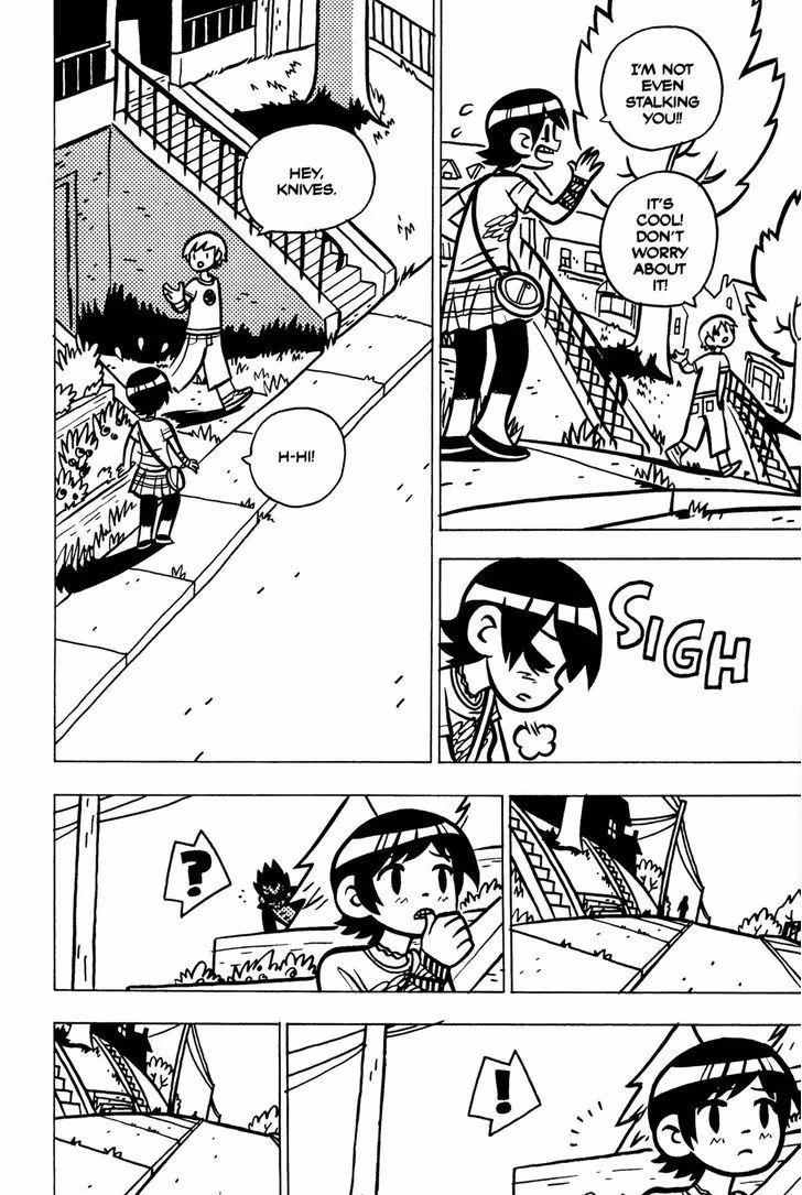 Read Scott Pilgrim chapter 21 image 2 on Lezhin