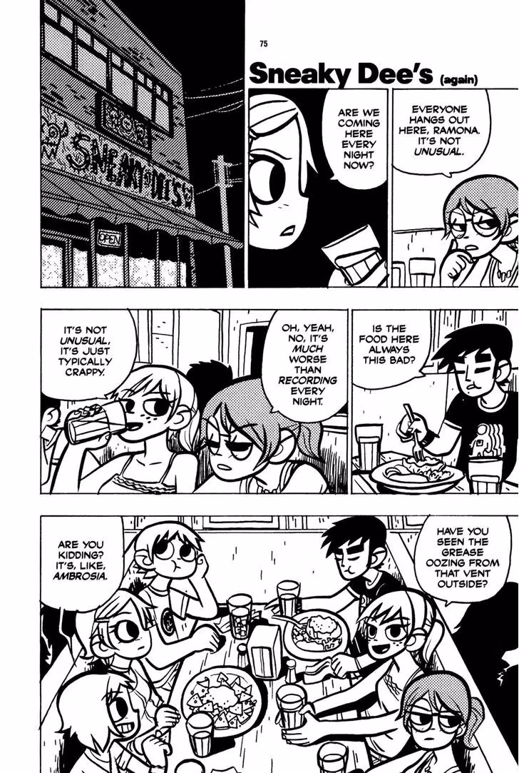 Read Scott Pilgrim chapter 21 image 21 on Lezhin