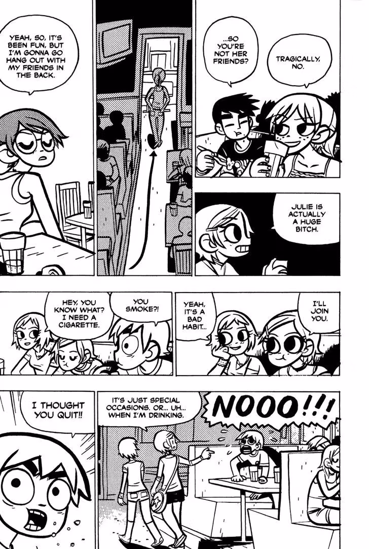 Read Scott Pilgrim chapter 21 image 22 on Lezhin
