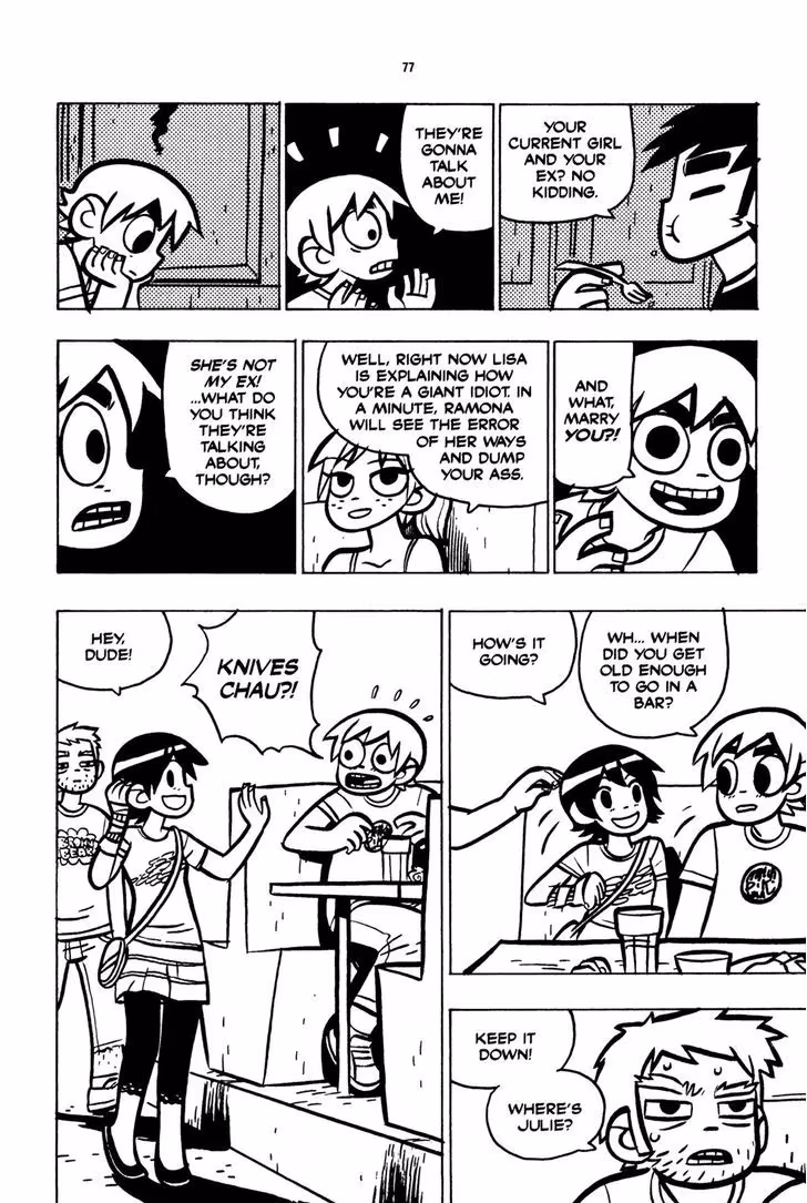 Read Scott Pilgrim chapter 21 image 23 on Lezhin