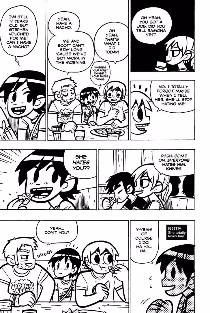 Read Scott Pilgrim chapter 21 image 24 on Lezhin