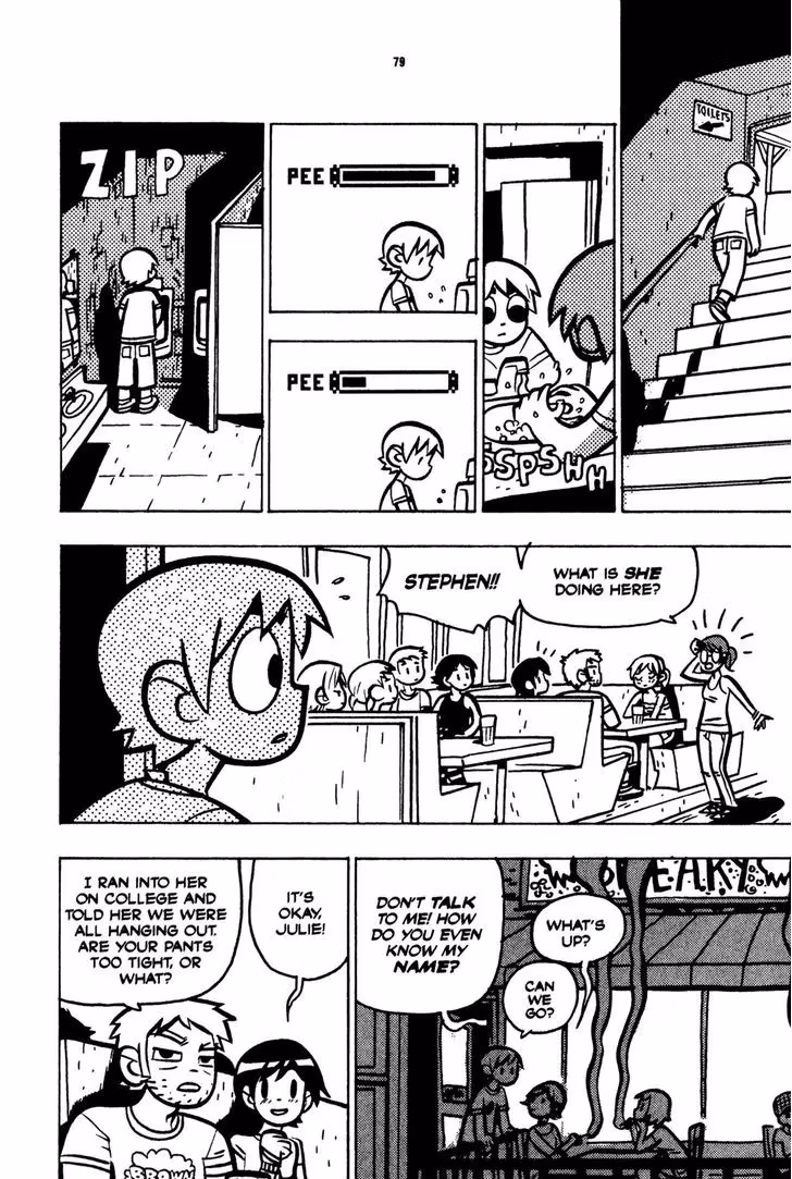 Read Scott Pilgrim chapter 21 image 25 on Lezhin