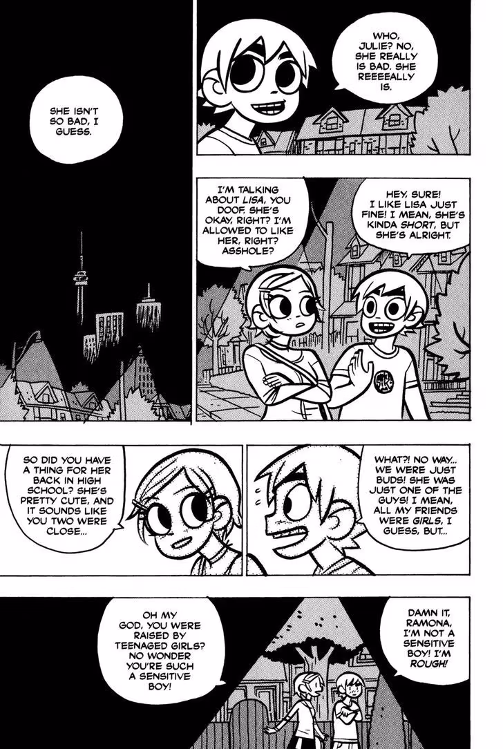 Read Scott Pilgrim chapter 21 image 26 on Lezhin