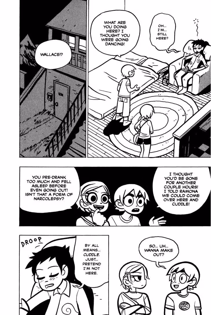 Read Scott Pilgrim chapter 21 image 27 on Lezhin