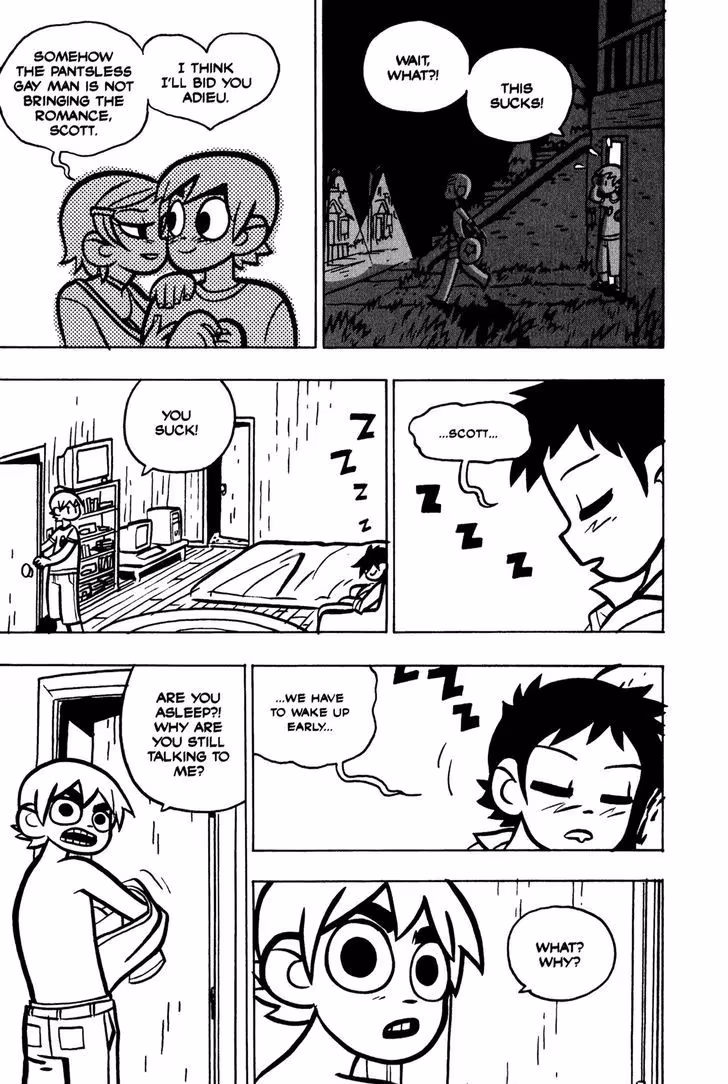 Read Scott Pilgrim chapter 21 image 28 on Lezhin