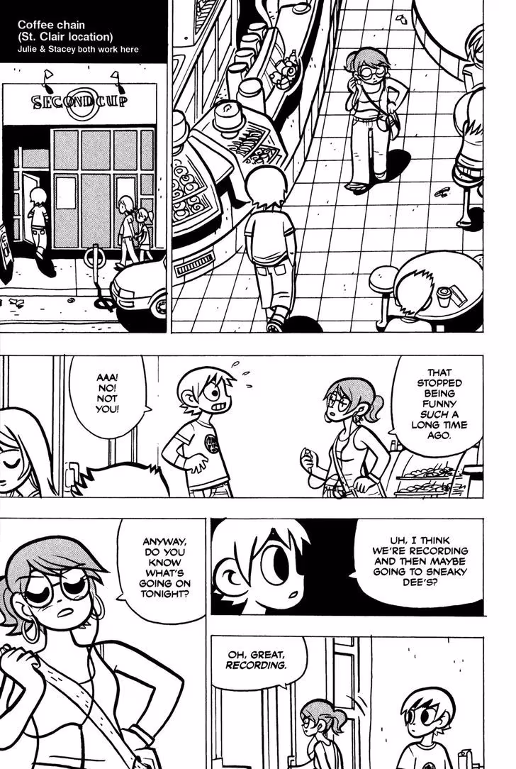 Read Scott Pilgrim chapter 21 image 3 on Lezhin