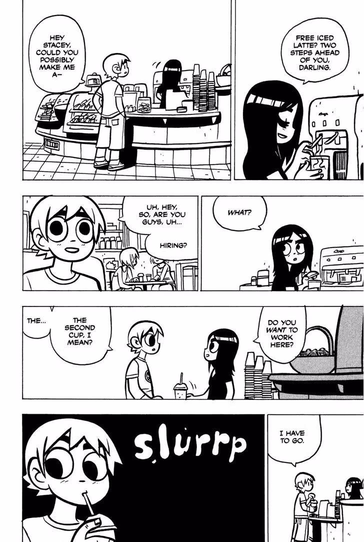 Read Scott Pilgrim chapter 21 image 4 on Lezhin