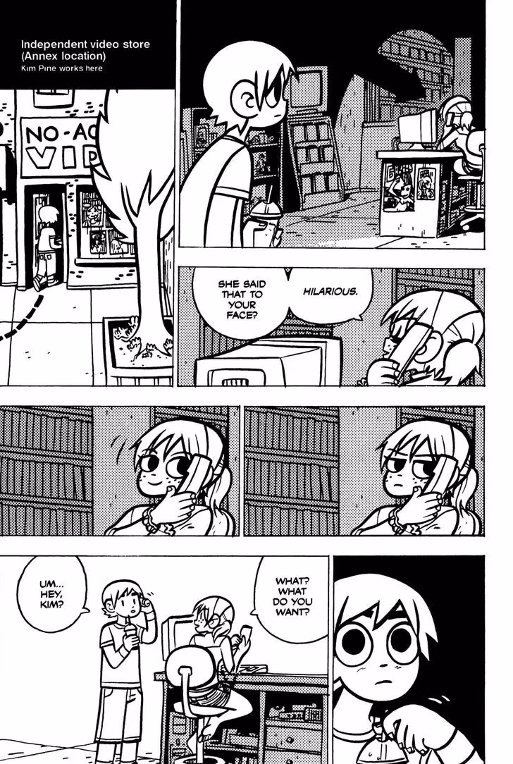 Read Scott Pilgrim chapter 21 image 5 on Lezhin