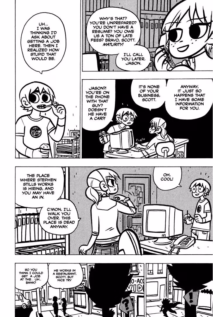 Read Scott Pilgrim chapter 21 image 6 on Lezhin