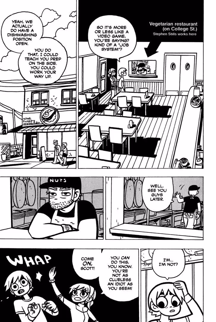 Read Scott Pilgrim chapter 21 image 7 on Lezhin