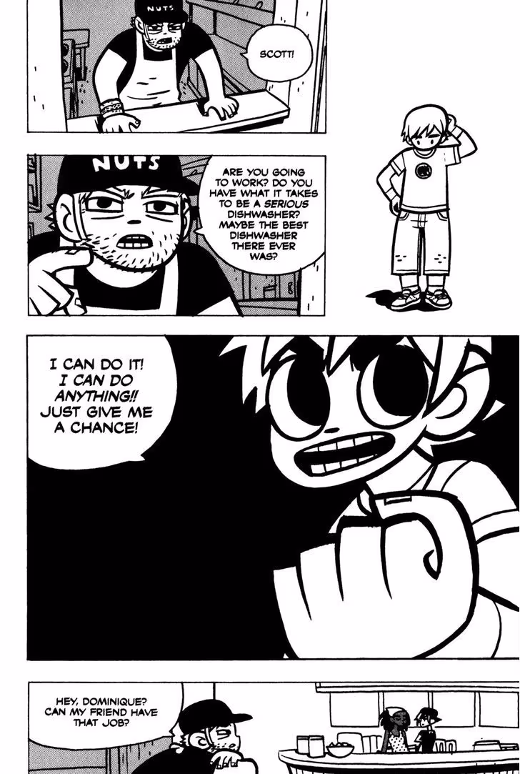 Read Scott Pilgrim chapter 21 image 8 on Lezhin