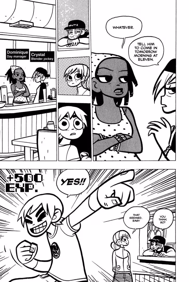 Read Scott Pilgrim chapter 21 image 9 on Lezhin