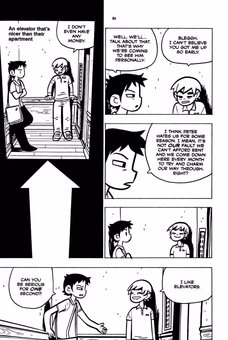 Scott Pilgrim Chapter 22 page 2 - 