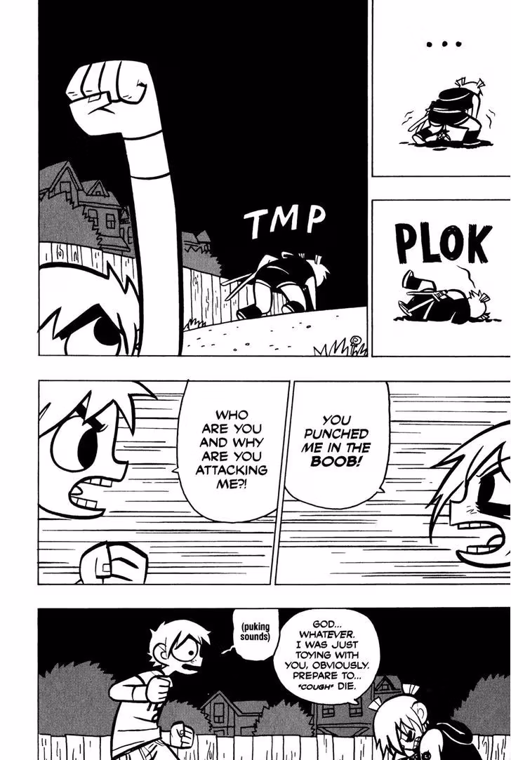 Scott Pilgrim Chapter 22 page 11 - 