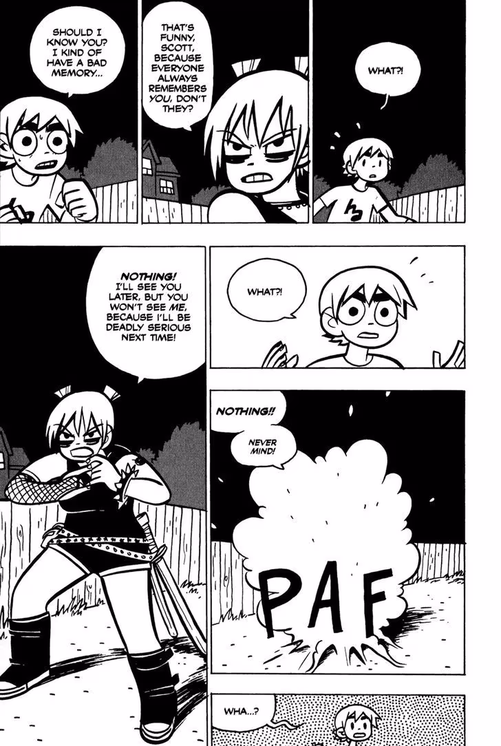 Scott Pilgrim Chapter 22 page 12 - 