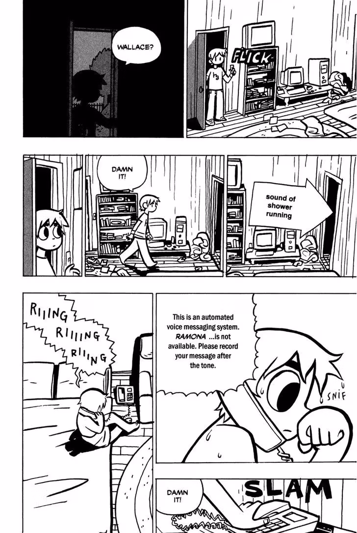 Scott Pilgrim Chapter 22 page 13 - 