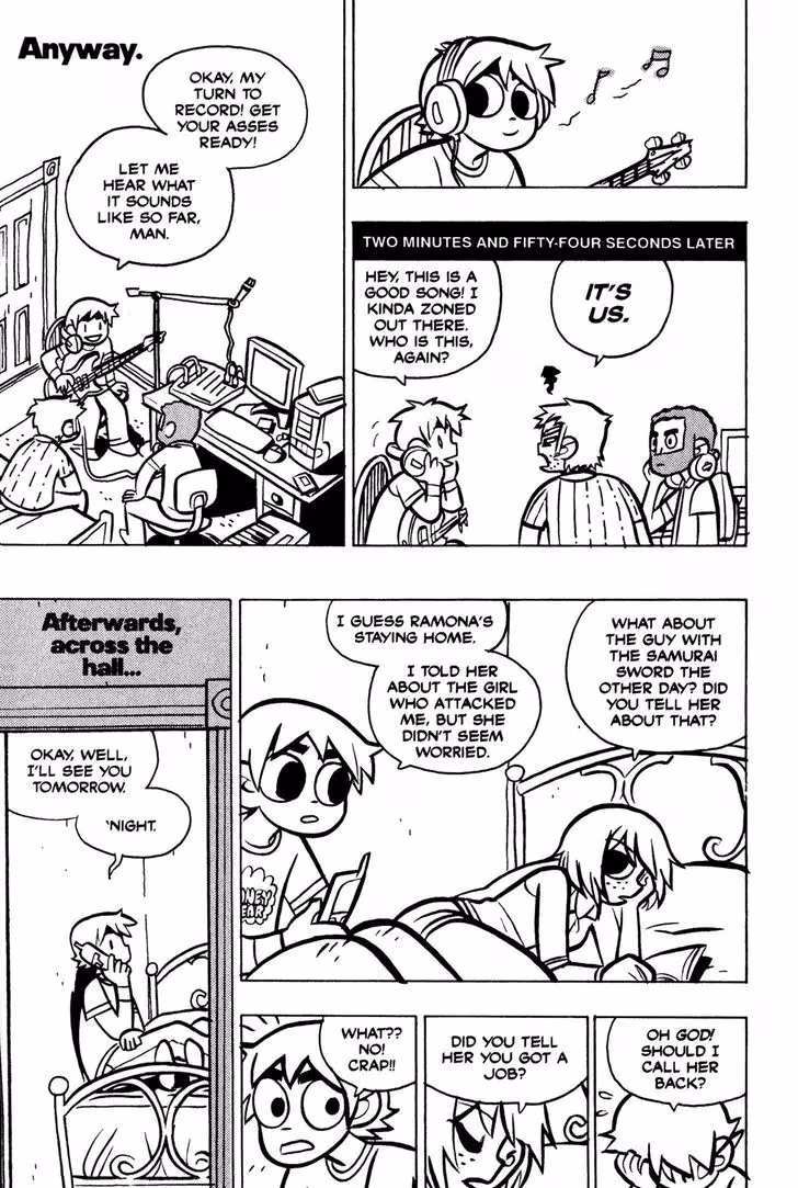 Scott Pilgrim Chapter 22 page 14 - 