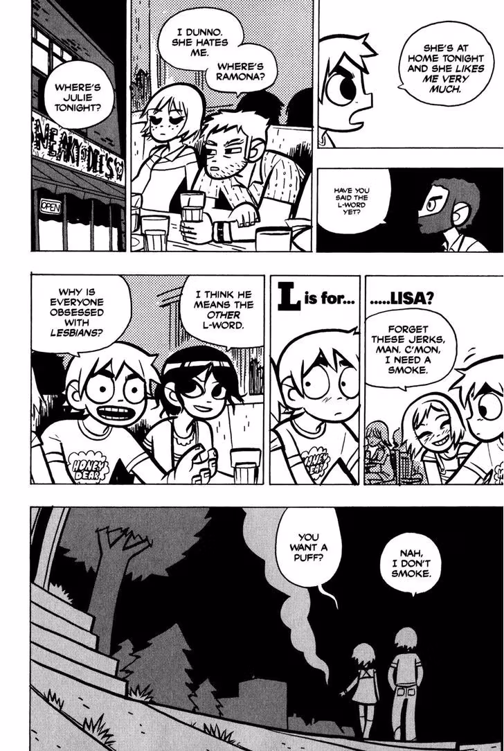 Scott Pilgrim Chapter 22 page 15 - 