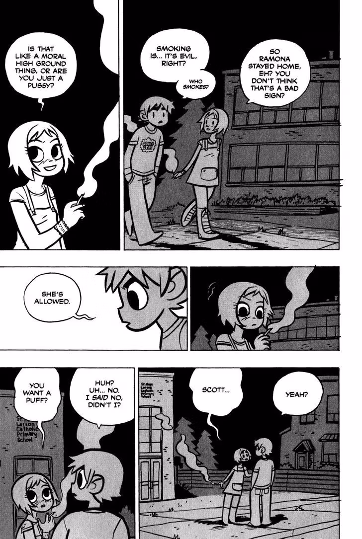 Scott Pilgrim Chapter 22 page 16 - 