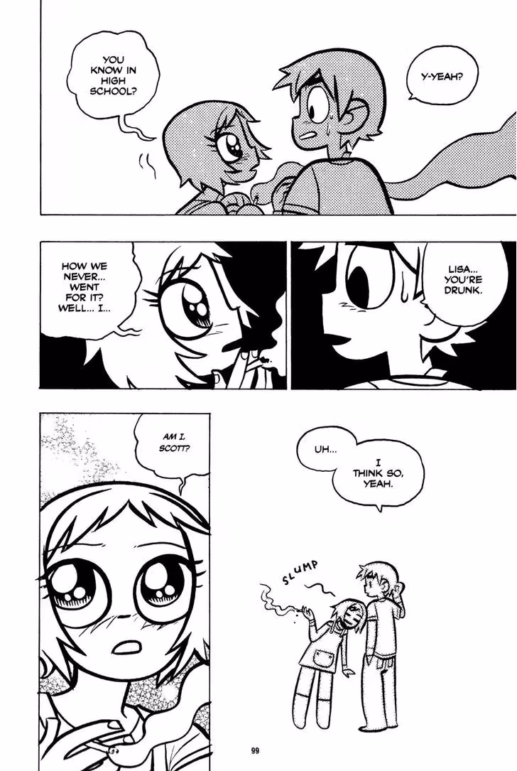 Scott Pilgrim Chapter 22 page 17 - 