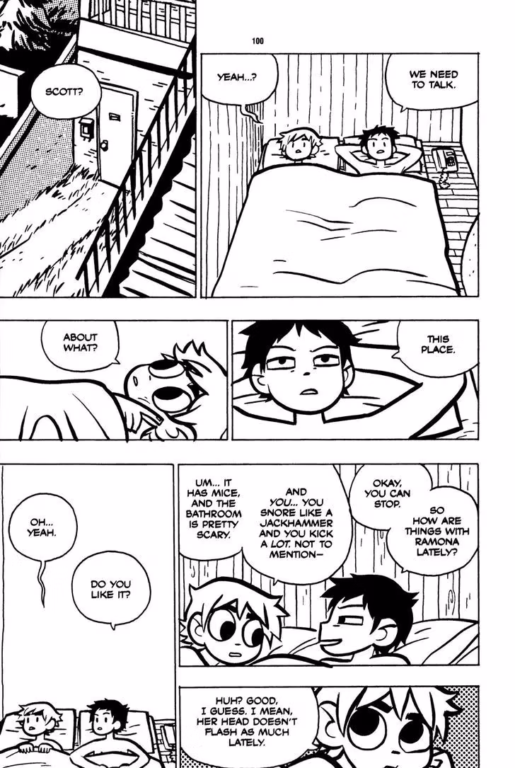 Scott Pilgrim Chapter 22 page 18 - 