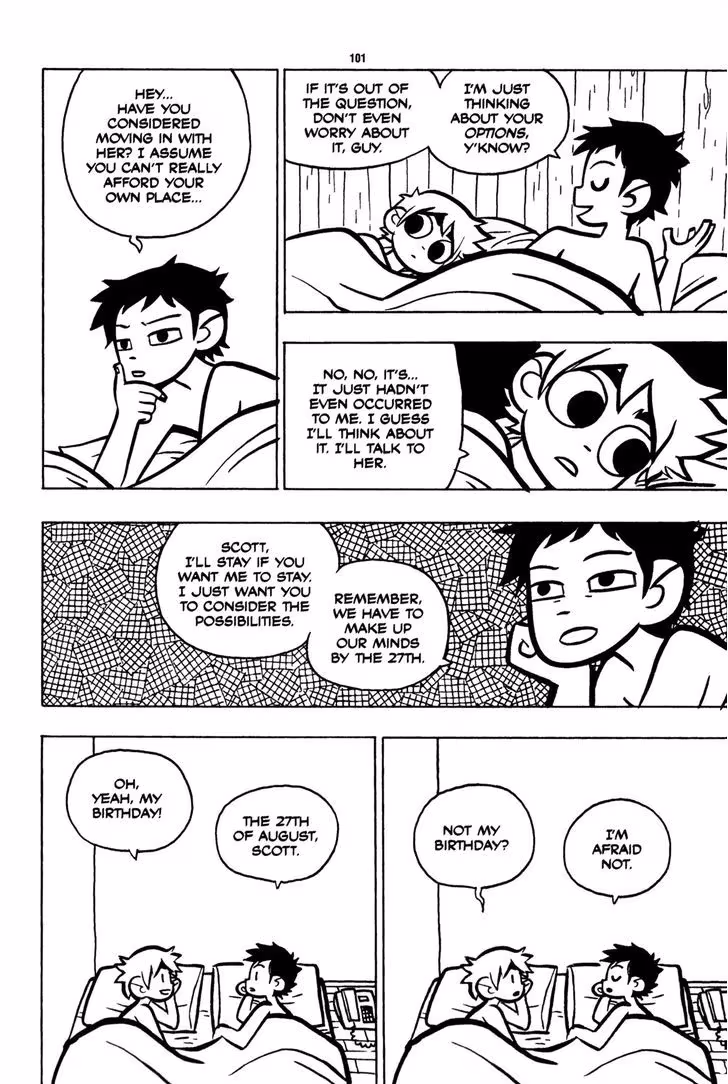 Scott Pilgrim Chapter 22 page 19 - 