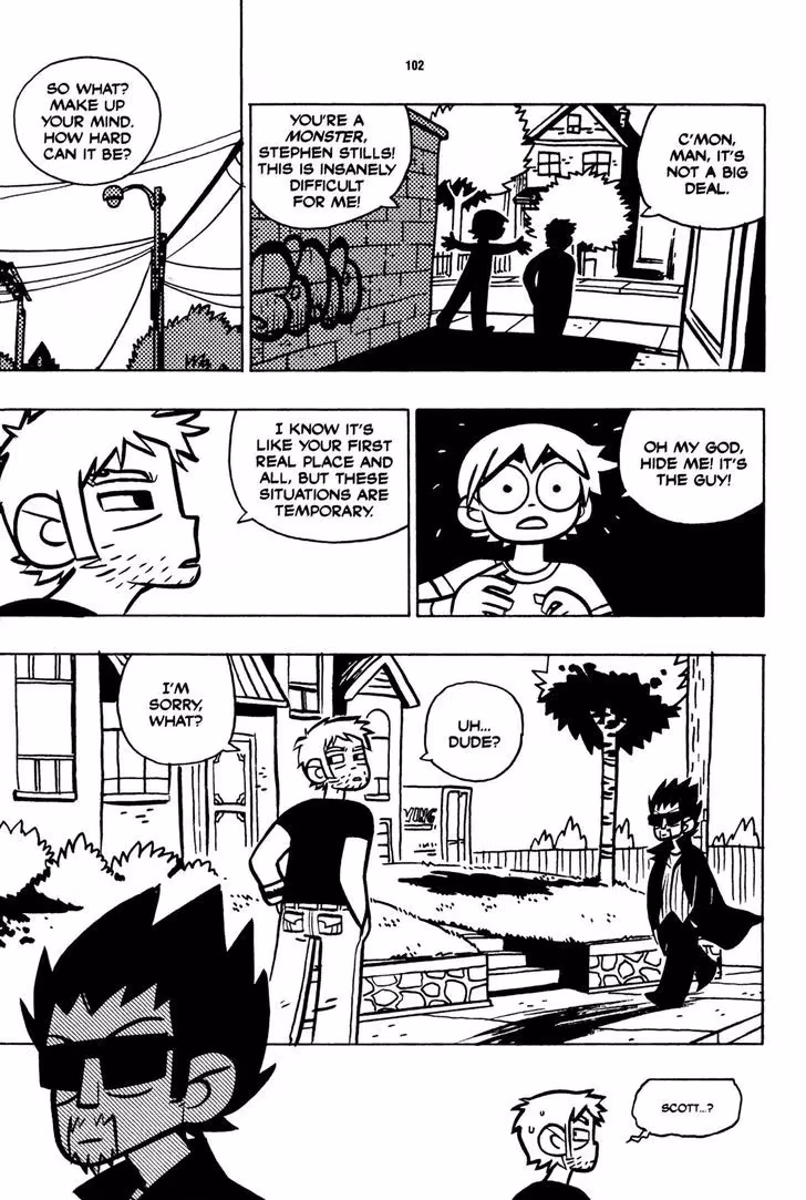 Scott Pilgrim Chapter 22 page 20 - 