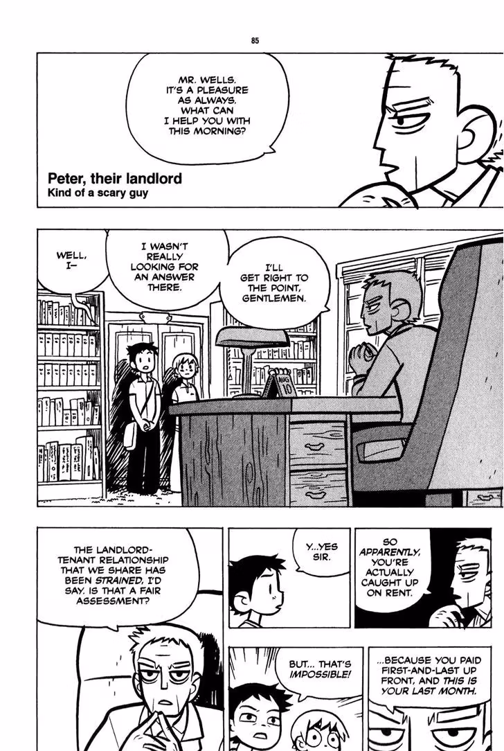 Scott Pilgrim Chapter 22 page 3 - 