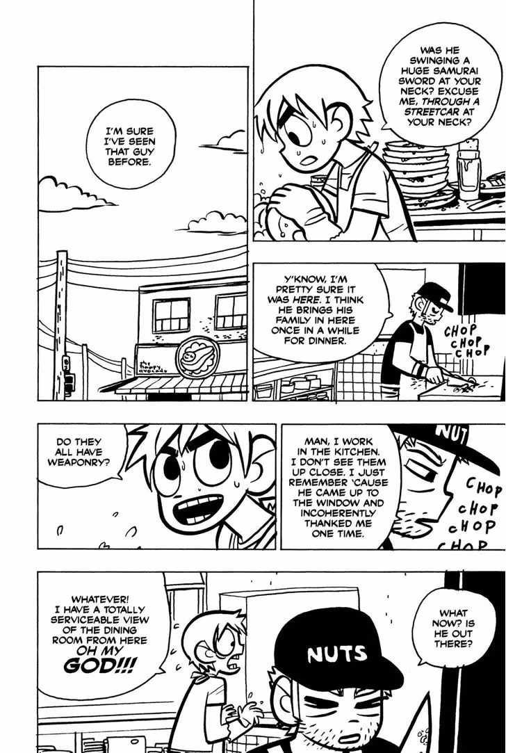 Scott Pilgrim Chapter 22 page 21 - 