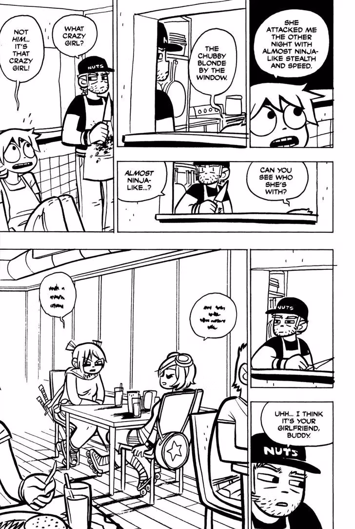 Scott Pilgrim Chapter 22 page 22 - 