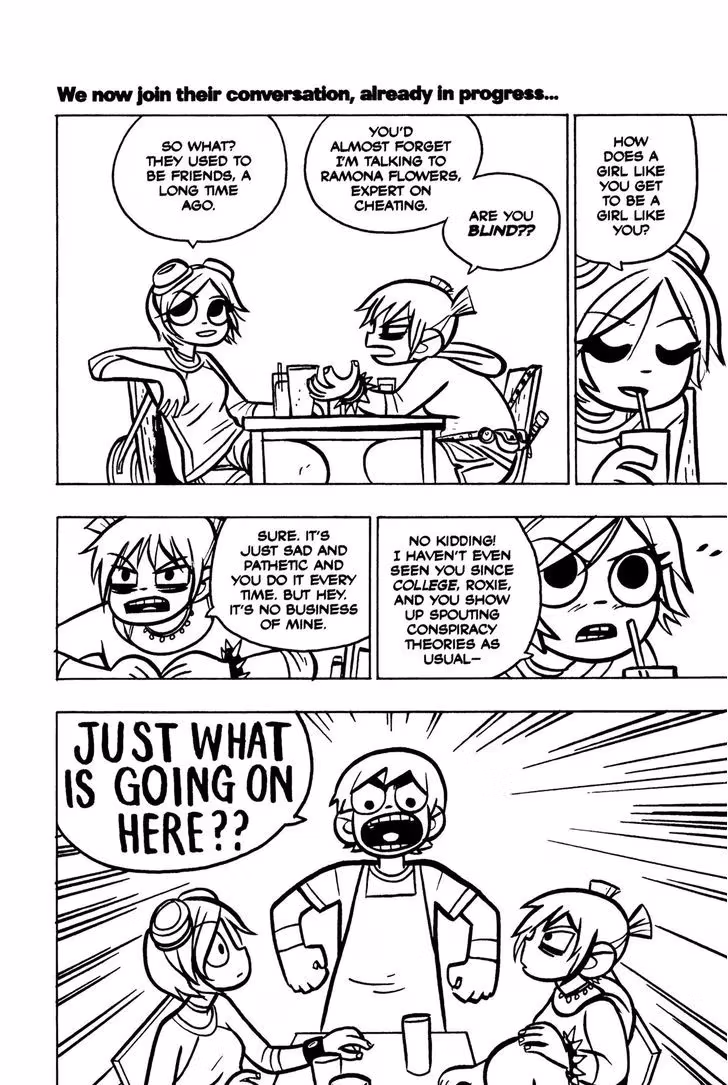 Scott Pilgrim Chapter 22 page 23 - 