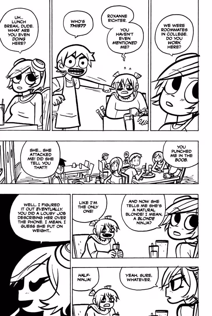 Scott Pilgrim Chapter 22 page 24 - 