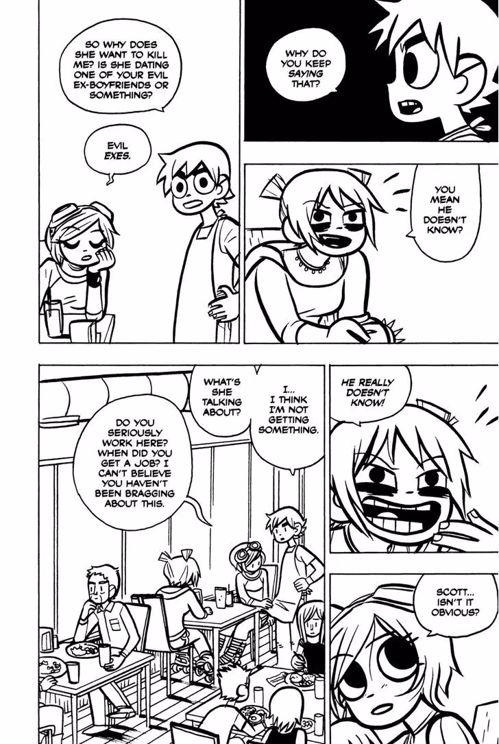 Scott Pilgrim Chapter 22 page 25 - 
