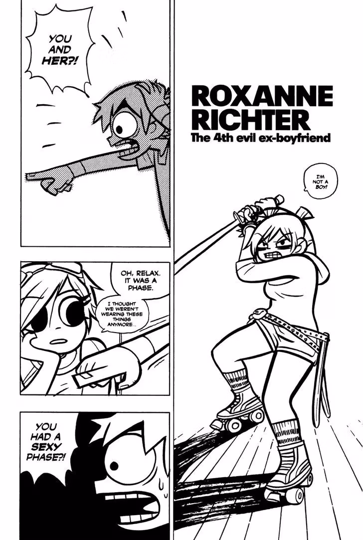Scott Pilgrim Chapter 22 page 27 - 