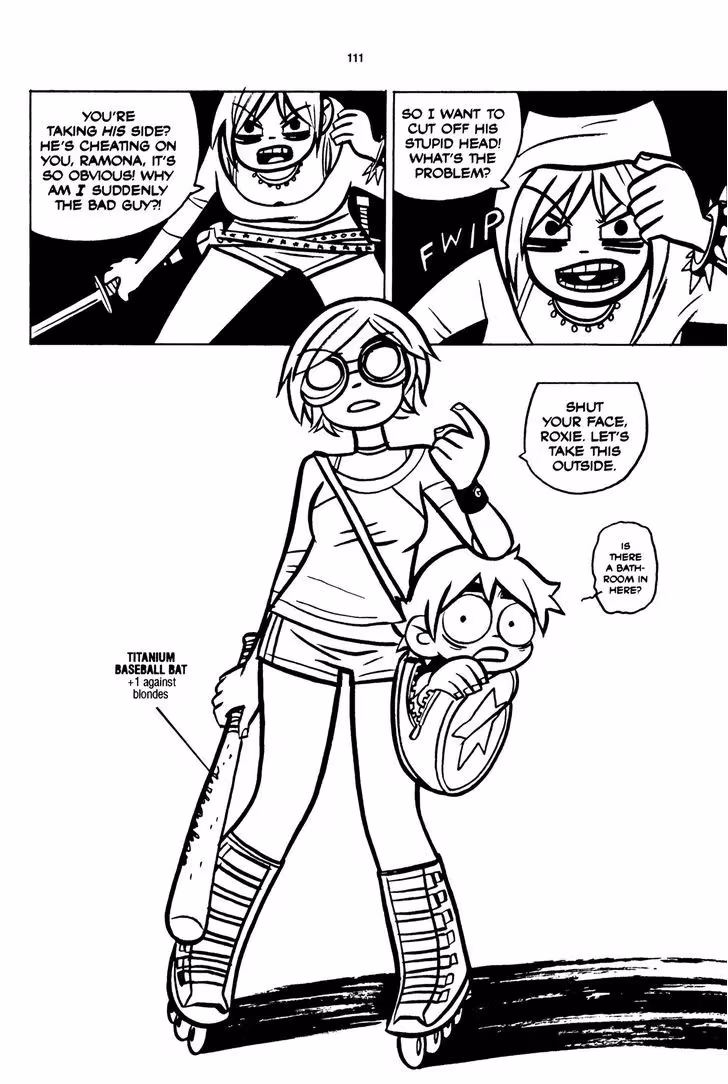 Scott Pilgrim Chapter 22 page 29 - 