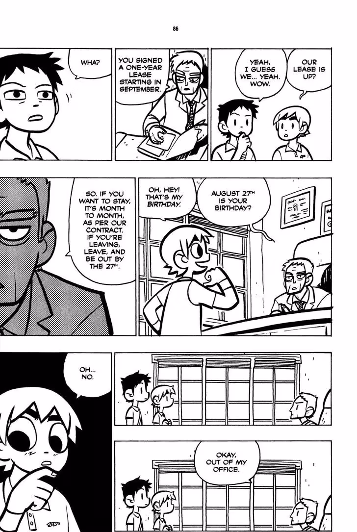 Scott Pilgrim Chapter 22 page 4 - 