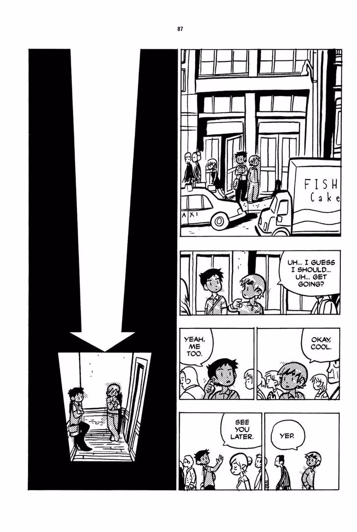 Scott Pilgrim Chapter 22 page 5 - 