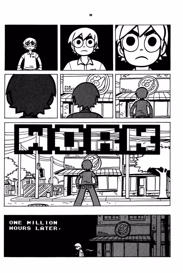 Scott Pilgrim Chapter 22 page 6 - 
