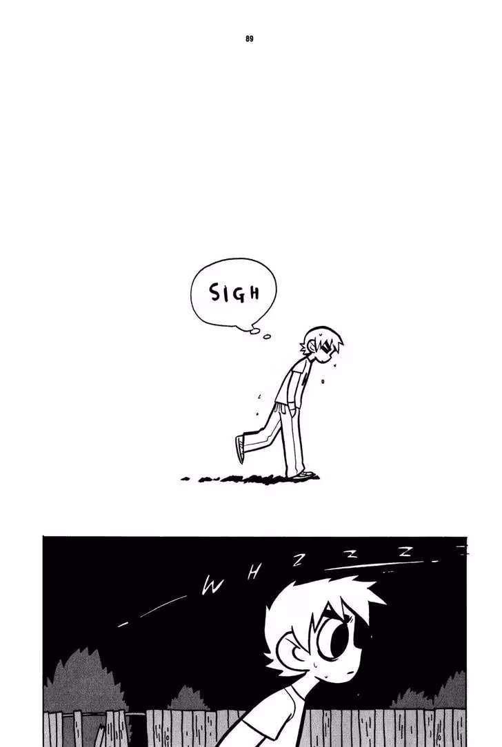 Scott Pilgrim Chapter 22 page 7 - 