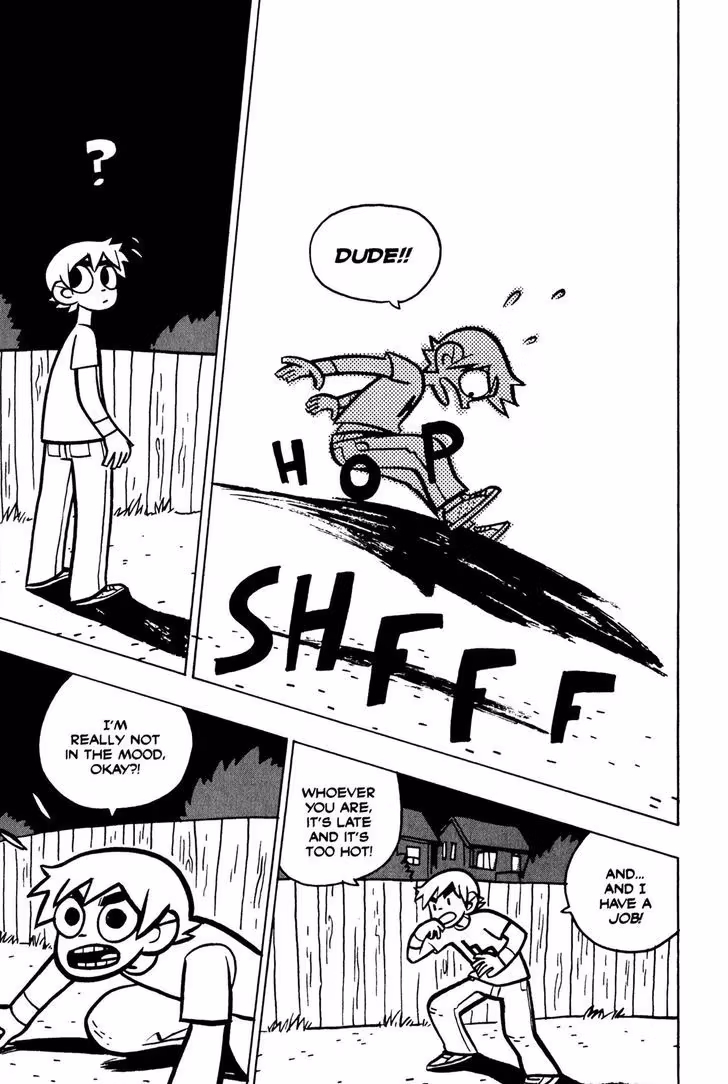Scott Pilgrim Chapter 22 page 8 - 