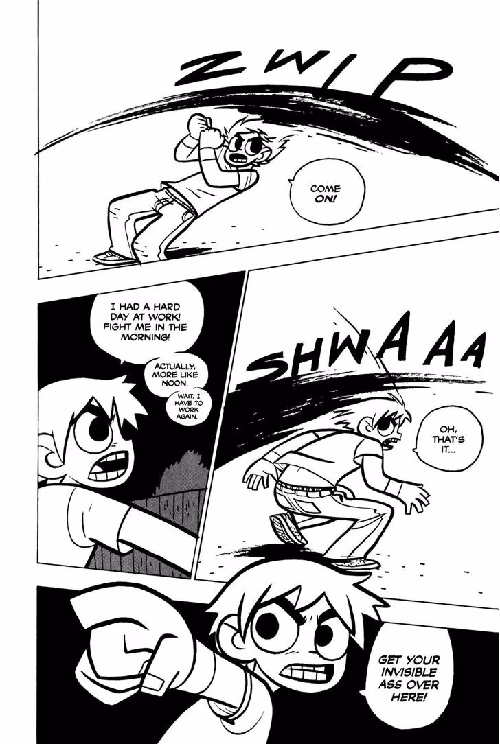 Scott Pilgrim Chapter 22 page 9 - 