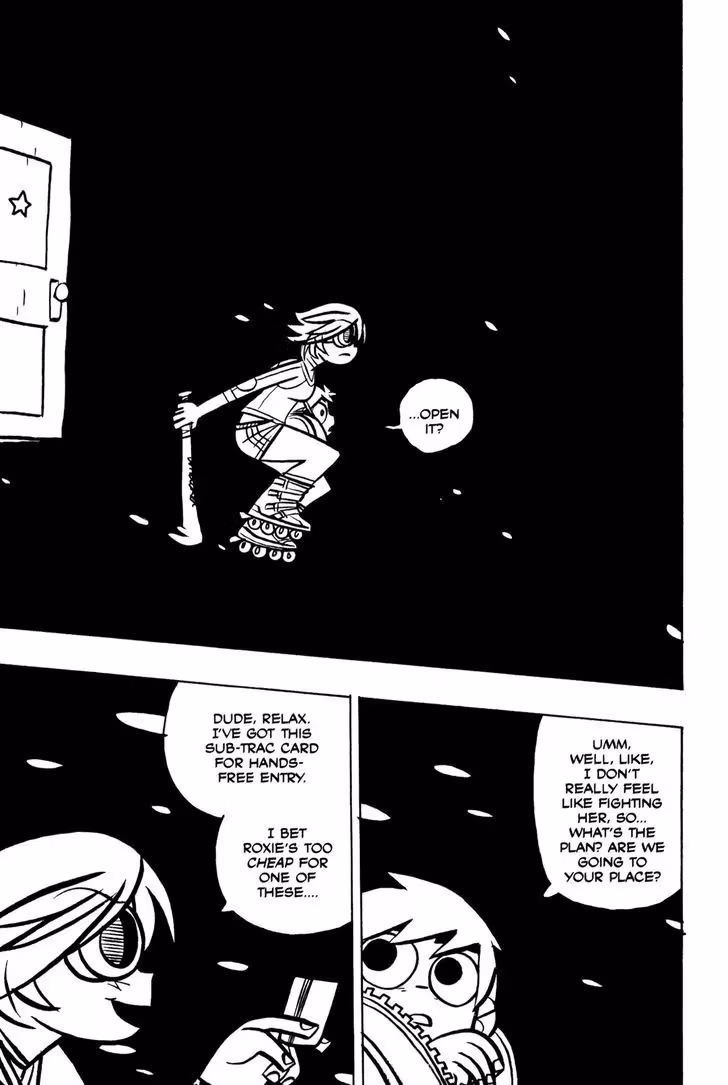 Read Scott Pilgrim chapter 23 image 1 on Lezhin