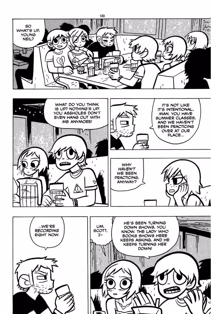 Read Scott Pilgrim chapter 23 image 10 on Lezhin
