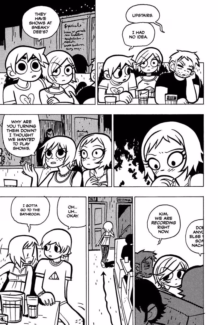 Read Scott Pilgrim chapter 23 image 11 on Lezhin