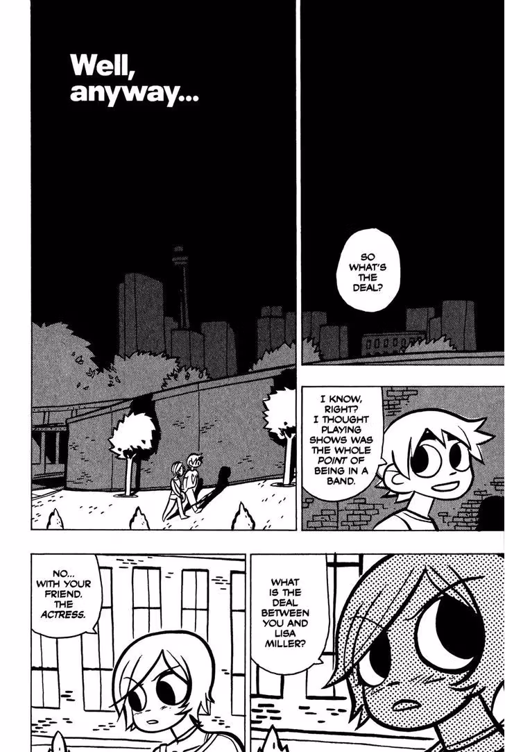 Read Scott Pilgrim chapter 23 image 12 on Lezhin